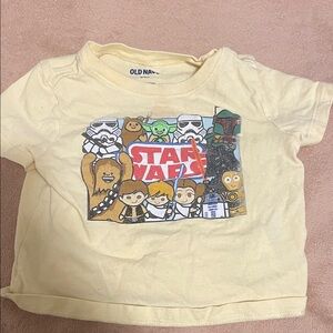 Old Navy Kids Star Wars Graphic Tee - Yellow